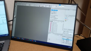 G-133S モバイルモニター