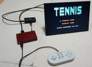 モバイルレトロゲーム環境 全体構成